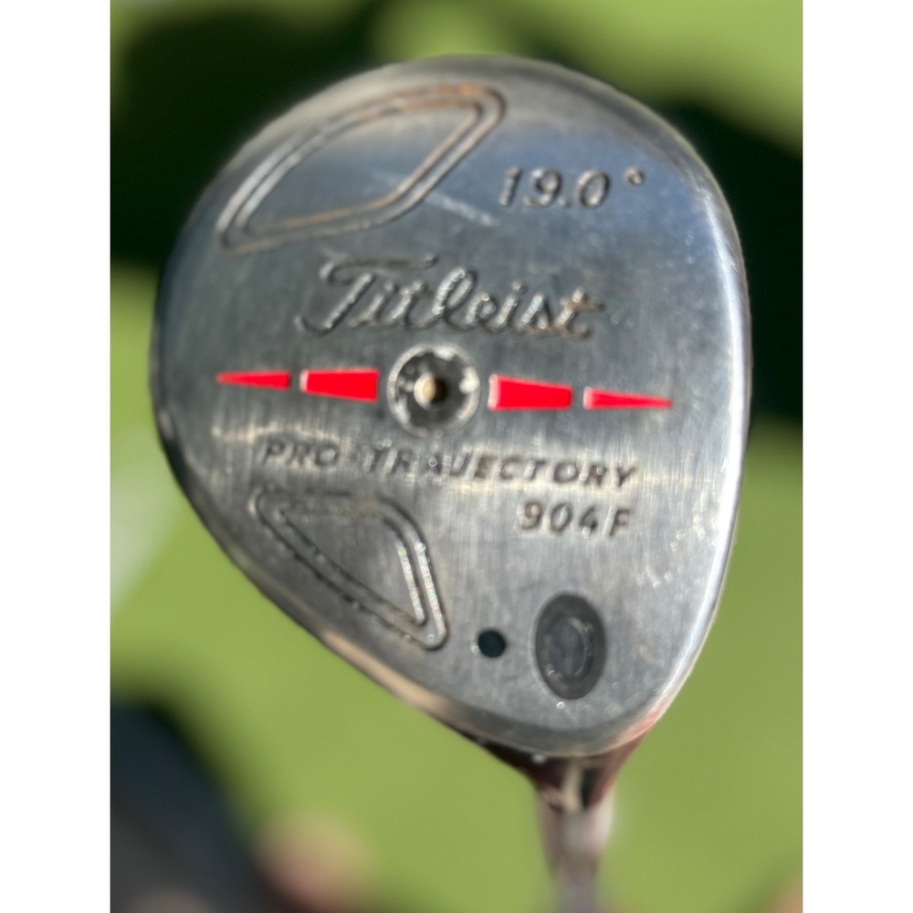 Titleist 904 F Fairway 5 Wood‎ 5W 19° Graphite Regular Shaft 42"